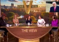 During the Monday, Oct. 27, 2025 episode of The View, the hosts said there's little doubt Donald Trump will seek a third term as president.(Credit: ABC and Shutterstock)