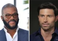 Tyler Perry and Derek Dixon (Credit: Feature Flash and ABC News)