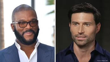Tyler Perry and Derek Dixon (Credit: Feature Flash and ABC News)