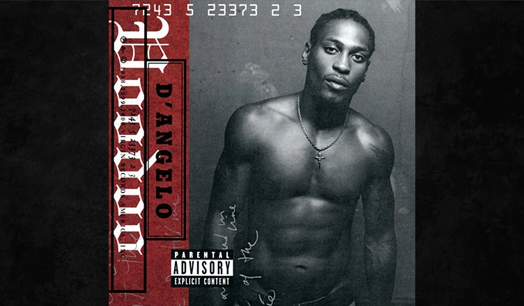 D'Angelo Voodoo album cover