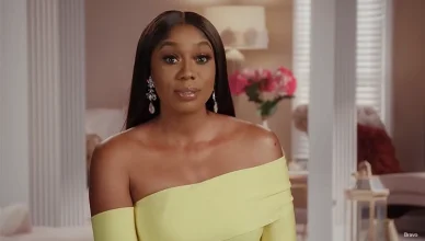 Wendy Osefo is shown in a screengrab from "The Real Housewives of Potomac." (Credit: YouTube/Bravo)
