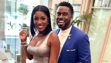 Wendy Osefo and Edward Osefo (Credit: Instagram/Wendy Osefo)