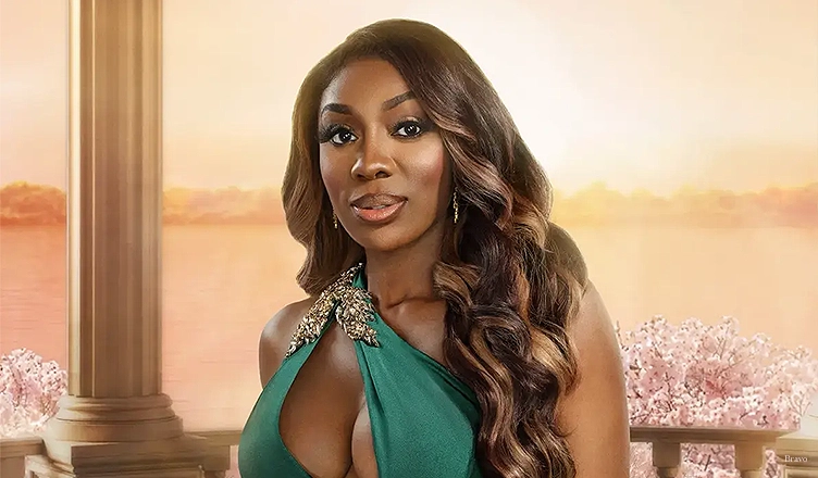 Real Housewives of Potomac star Wendy Osefo cast photo. (Credit: Bravo)