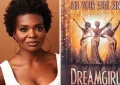 Broadway producer LaChanze and Dreamgirls poster. (Credit: IMDb and Shutterstock)