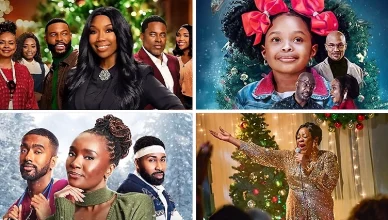 2025 Christmas Movies (Credit: Lifetime, OWN, BET+)