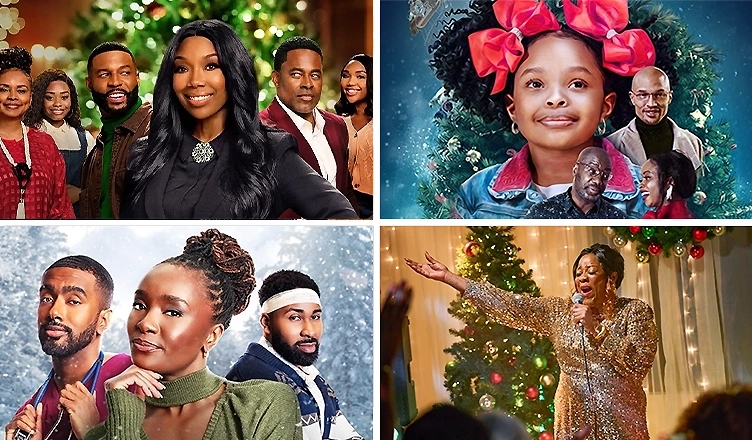 2025 Christmas Movies (Credit: Lifetime, OWN, BET+)
