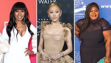 Angela Bassett Ariana Grande and Gabourey Sidibe will star on season 13 of American Crime Story (Credit: Shutterstock)