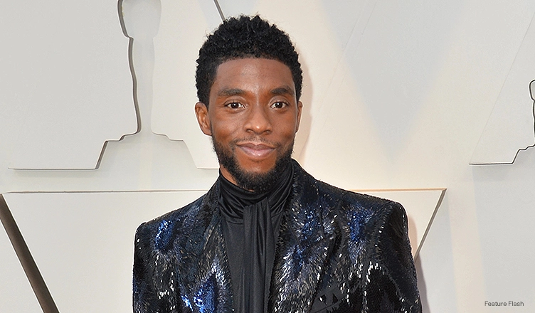 LOS ANGELES, CA. February 24, 2019: Chadwick Boseman at the 91st Academy Awards at the Dolby Theatre — Photo by Feature Flash