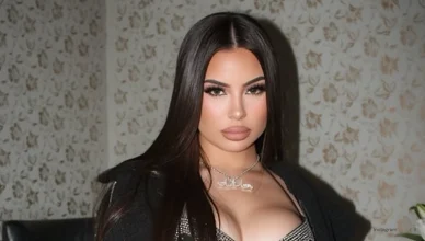 Musician Maria De La Rosa, known to fans as DELAROSA, is shown in a picture from social media. (Credit: Instagram/Maria De La Rosa)