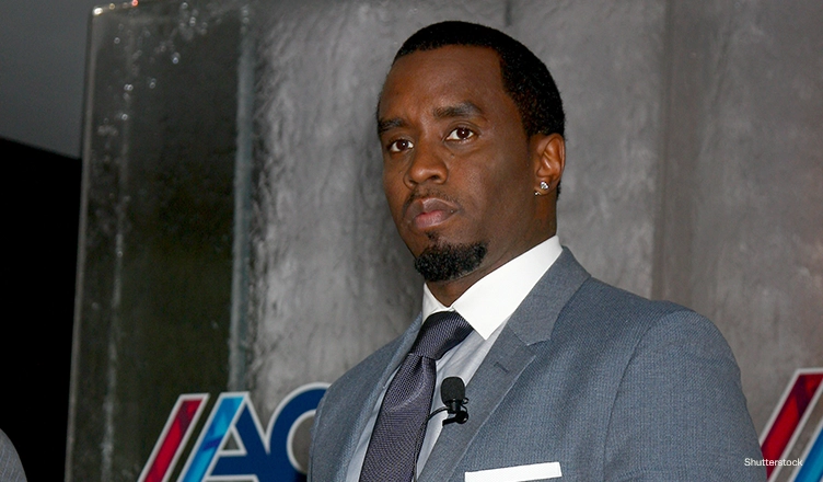 LOS ANGELES - FEB 26: Sean Combs at the Aqua Hydrate Press Conference at the Private Location on February 26, 2013 in West Hollywood, CA (Credit: Shutterstock)