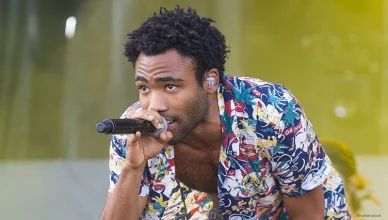 Rapper Childish Gambino performs on stage at the 2014 iHeartRadio Music Festival Village on September 20, 2014 in Las Vegas. (Credit: Shutterstock)