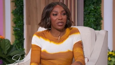 Ego Nwodim appeared on the Wednesday, Nov. 5 episode of Sherri. (Credit: YouTube)