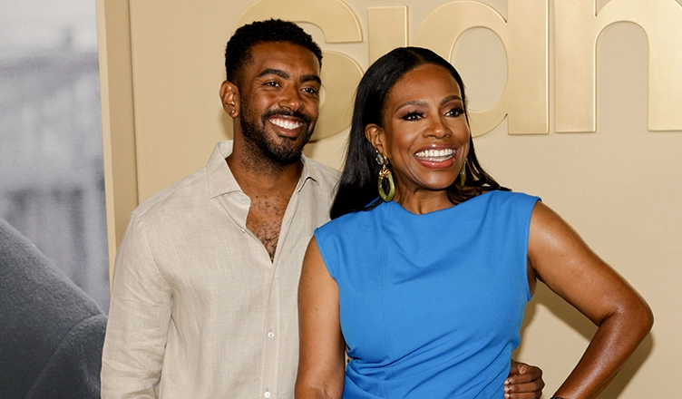 Los Angeles, CA - Sept 21, 2022 - Etienne Maurice and Sheryl Lee Ralph attend the red-carpet premiere of the documentary "Sidney" at the Academy Museum of Motion Pictures. (Credit: Deposit Photos)