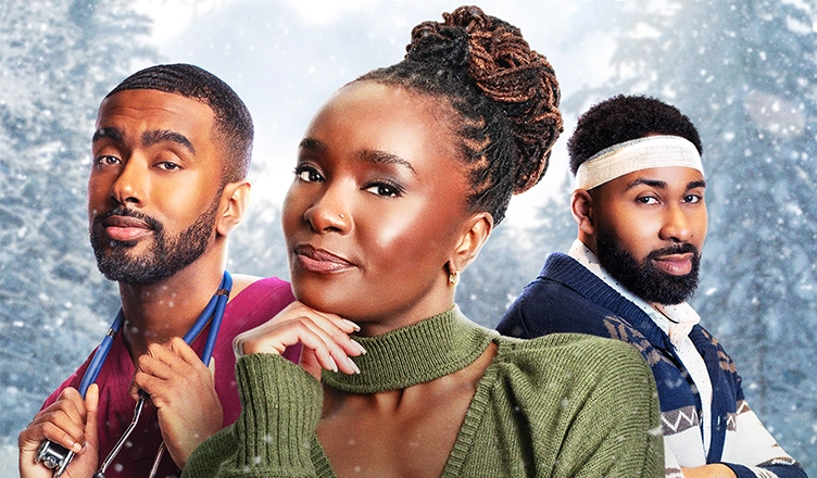 Fake Yourself a Merry Little Christmas (Credit: OWN)