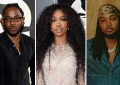 Kendrick Lamar, SZA and Leon Thomas each picked up multiple Grammy Awards nominations on Friday, Nov. 7, 2025. (Credit: Deposit Photos, Shutterstock, Raymond Alva)