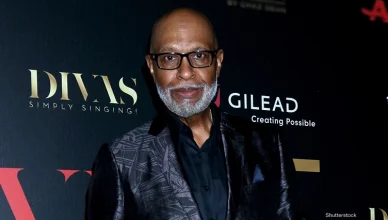 James Pickens Jr. at the 35th Annual DIVAS Simply Singing! at the Taglyan Complex on November 1, 2025 in Los Angeles, CA. (Credit: Shutterstock)