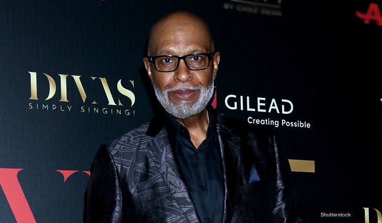James Pickens Jr. at the 35th Annual DIVAS Simply Singing! at the Taglyan Complex on November 1, 2025 in Los Angeles, CA. (Credit: Shutterstock)