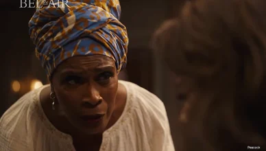 Janet Hubert in Bel Air Season 4 trailer (Credit: Peacock)