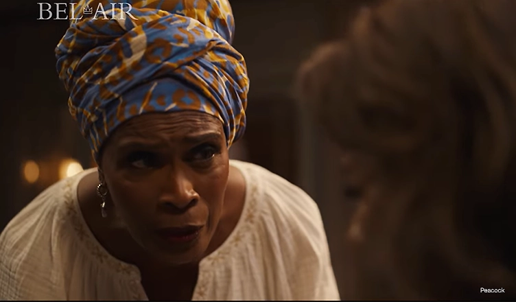 Janet Hubert in Bel Air Season 4 trailer (Credit: Peacock)