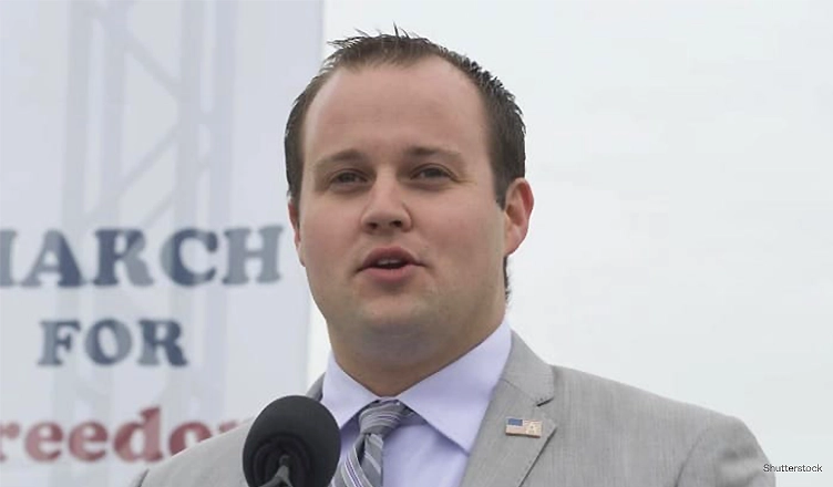 Josh Duggar (Credit: Shutterstock)
