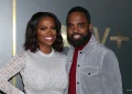 Kandi Burruss and Todd Tucker at the "Truth Be Told" Premiere Screening at Samuel Goldwyn Theater on November 11, 2019 in Beverly Hills, CA (Credit: Shutterstock)