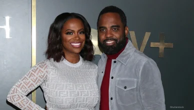 Kandi Burruss and Todd Tucker at the "Truth Be Told" Premiere Screening at Samuel Goldwyn Theater on November 11, 2019 in Beverly Hills, CA (Credit: Shutterstock)