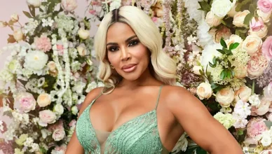 Mia on The Real Housewives of Potomac Season 9. (Credit: Phylicia J. L. Munn/Bravo)