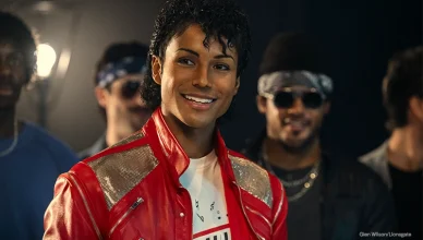 Michael Jackson Biopic Michael (Credit: Glen Wilson/Lionsgate)