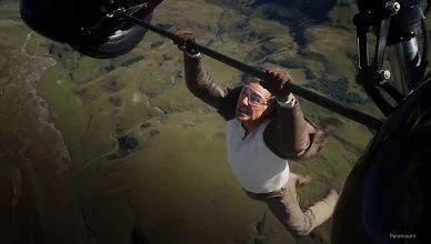 Tom Cruise in "Cast & crew User reviews Trivia FAQ IMDbPro Mission: Impossible - The Final Reckoning." (Credit: Paramount Pictures)