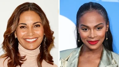 Salli Richardson-Whitfield and Tika Sumpter will take part in conversations at the ABFF Los Angeles "Pop Up Tour" stop in December 2025. (Credit: Image Press Angeles)