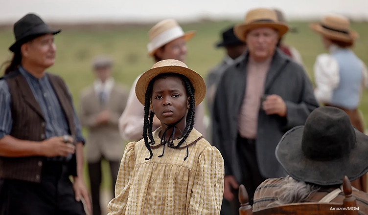 Sarah's Oil movie (Credit: Amazon MGM Studios)