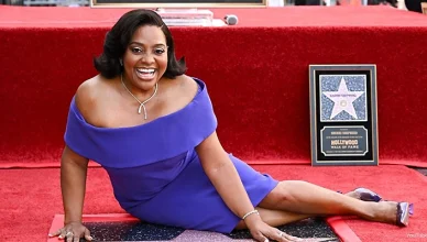 Sherri Shepherd Gets Star on Hollywood Talk of Fame (Credit: YouTube)