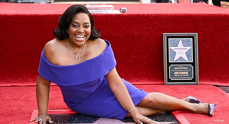 Sherri Shepherd Gets Star on Hollywood Talk of Fame (Credit: YouTube)