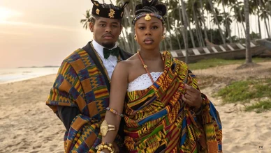 Gail Bean as Wanda and Isaiah John as Leon Simmons on Snowfall (Credit: FX)