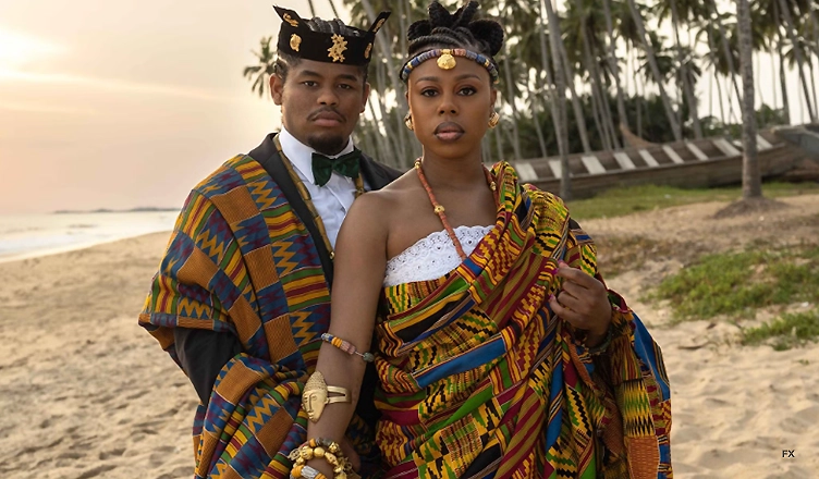 Gail Bean as Wanda and Isaiah John as Leon Simmons on Snowfall (Credit: FX)