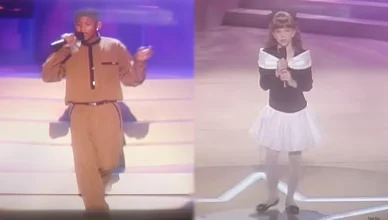 Star Search Usher and Britney Spears Performances (Credit: Netflix)