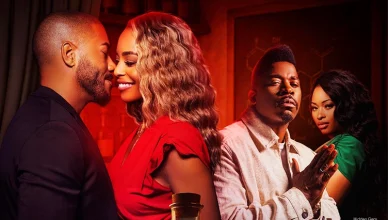 The Soul Mate Experiment stars Erica Peeples, Brad James, David Banner, Teresa Celeste (Credit: Hidden Gem Entertainment)