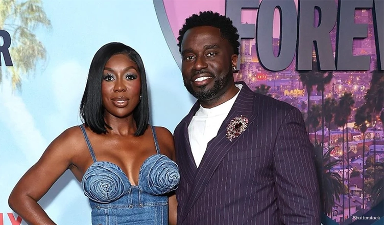 Wendy and Eddie Osefo (Credit: Shutterstock)