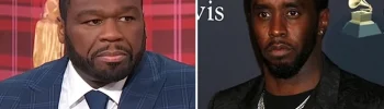 50 Cent and Diddy (Credit: YouTube/Sherri and Shutterstock)