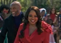 Kenny Lattimore and Shanice Wilson team up in the BET+ movie "A Soulful Christmas." (Credit: BET+)