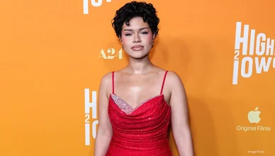 Aiyana-Lee arrives at the Los Angeles Special Screening Of Apple Original Films And A24's 'Highest 2 Lowest' held at the Ted Mann Theater at the Academy Museum of Motion Pictures on August 13, 2025 (Credit: Image Press Agency)