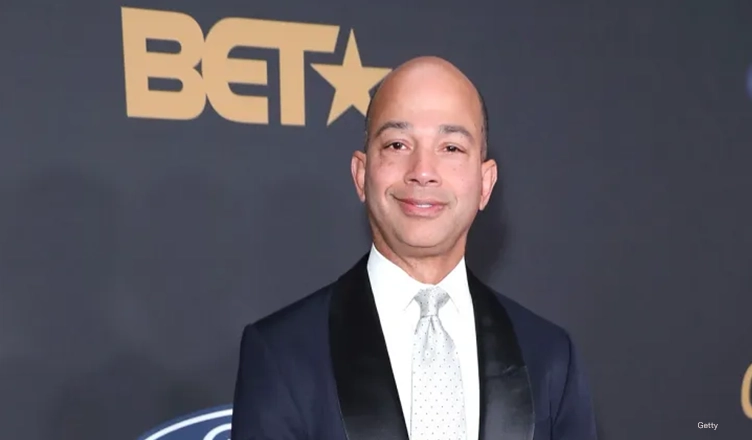 BET President Scott Mills attends the 51st NAACP Image Awards, Presented by BET on February 22, 2020 in Pasadena, California. Leon Bennett/Getty Images