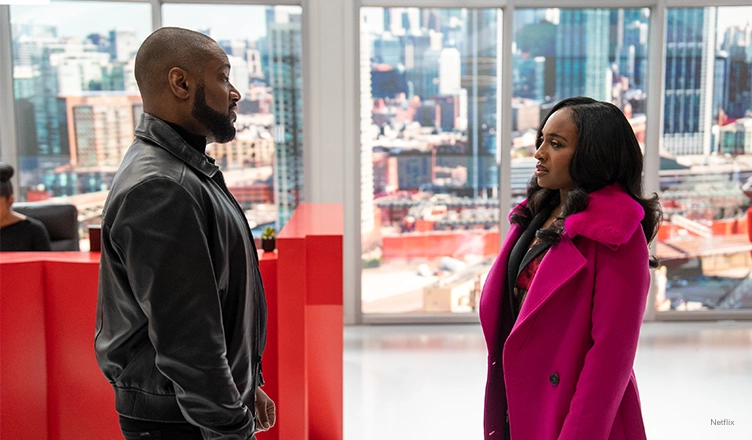 Beauty in Black Season 2 (Quantrell Colbert/Netflix)