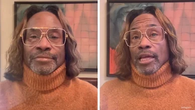 Billy Porter gave an update on his sepsis diagnosis in an Instagram post on Dec. 22, 2025 (Credit: Instagram/Billy Porter)