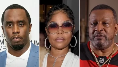 L-R) Sean "Diddy" Combs, Misa Hylton and Gene Deal. (Credit: YouTube)