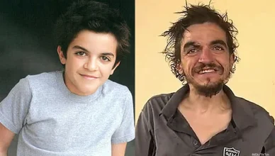 Former Child Star Tylor Chase, who had a role on Nickelodeon's "Ned's Declassified School Survival Guide" is now homeless. (Credit: IMDb and TikTok)