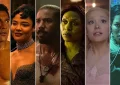 2026 Golden Globes nominees include (L-R) Dwayne Johnson, Tessa Thompson, Michael B. Jordan, Cynthia Erivo, Ariana Grande, Teyana Taylor.