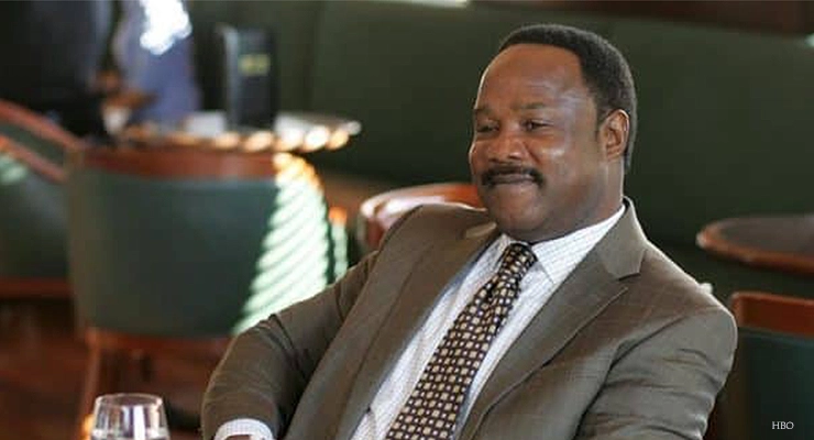 Isiah Whitlock Jr. on The Wire