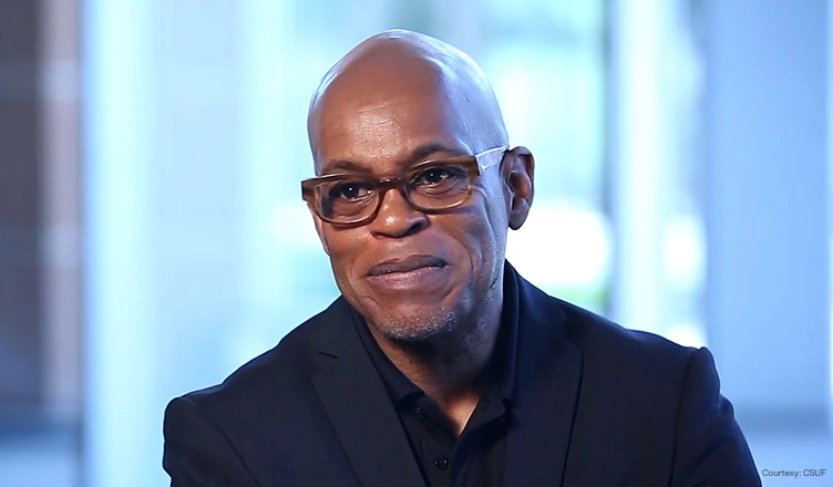 Jubilant Sykes (Credit: YouTube/California State University, Fullerton)