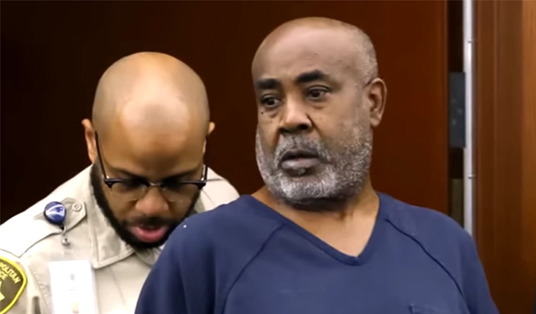 Duane "Keefe D" Davis was arrested for the murder of Tupac Shakur in September 2023. (Credit: YouTube/ABC News)